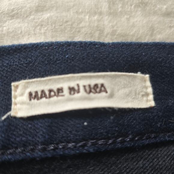 Men's Straight Fit Jeans - Black - Picture 8 of 14